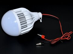 BEC CU LED , ALIMENTARE 12V - 15W / CLESTI